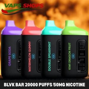 BLVK Bar 20000 Puffs 50mg Nicotine Disposable Vape