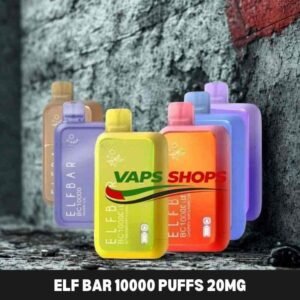 ELF BAR 10000 Puffs 2% 20mg Nicotine In Dubai