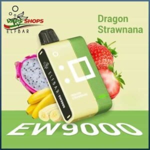ELF BAR EW 9000 Puffs Dragon Strawnana