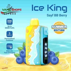 ELF BAR ICE KING 30000 PRICE IN DUBAI Sayf Berry Berry