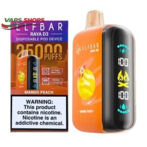 ELF BAR Raya D3 25000 Puffs Mango Peach