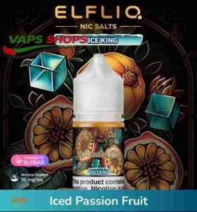 ELFLIQ SaltNic 30mg Iced Passion Fruit