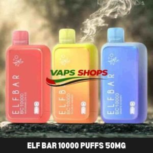 Elf Bar 10000 Puffs 5% 50mg Nicotion In Dubai