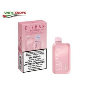 Elf Bar 10000 Puffs 5% Strawberry Ice