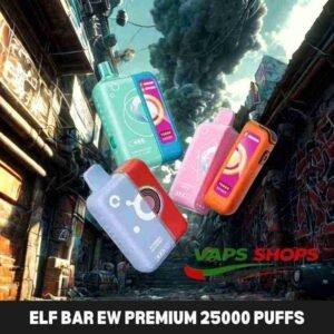 Elf Bar Ew Premium 25000 Puffs In Dubai