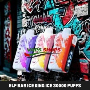 Elf Bar Ice King Ice Adjustable 30000 Puffs In UAE