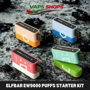 Elfbar Ew9000 Puffs Starter Kit In Dubai