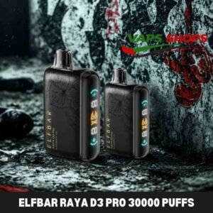 Elfbar Raya D3 Pro 30000 Puffs 50mg In Dubai