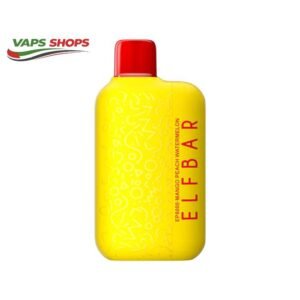 Elfbar ep 8000 puffs 5% (50mg) Mango Peach Watermelon