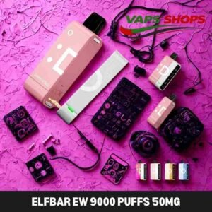 Elfbar Ew 9000 Puffs 50mg Nicotine Pods In UAE