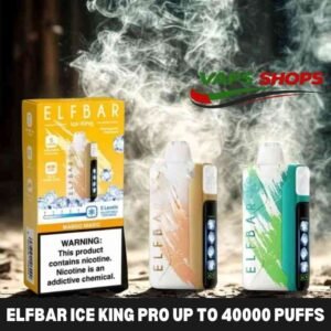 Elfbar Ice King Pro Up To 40000 Puffs In UAE