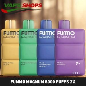FUMMO Magnum 8000 Puffs 2% Nicotine Disposable Vape In Dubai