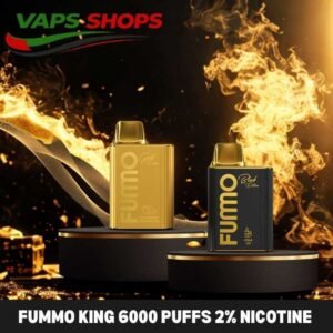 Fummo King 6000 Puffs 2% Nicotine Rechargeable Disposable Vape