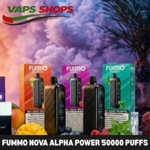 Fummo Nova Alpha Power 50000 Puffs 20MG Nicotine