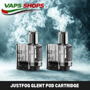 Justfog Glent Pod Cartridge (Pack Of 2 Pcs)