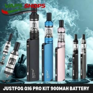 Justfog Q16 Pro Kit 900mAh Battery In UAE