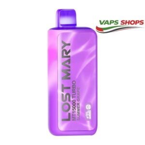 LOST MARY MT15000 TURBO 5% Summer Grape