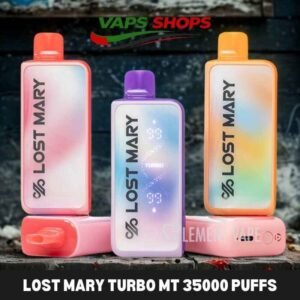 Lost Mary Turbo MT 35000 Puffs In Dubai