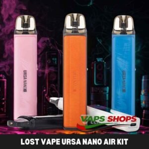 Lost Vape Ursa Nano Air Kit In Dubai