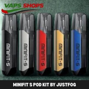 MINIFIT S POD KIT BY JUSTFOG