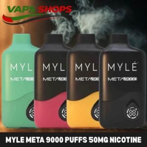 MYLE Meta 9000 Puffs 50mg Nicotine