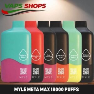 MYLÉ Meta Max 18000 Puffs Disposable Vape