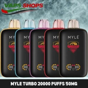 MYLE Turbo 20000 Puffs 50MG