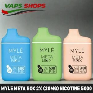 Myle Meta Box 2% (20mg) Nicotine 5000