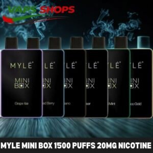 Myle Mini Box 1500 Puffs 20MG Nicotine Vape