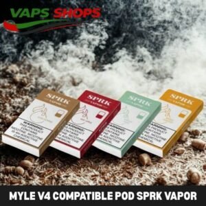 Myle V4 Compatible Pod SPRK VAPOR