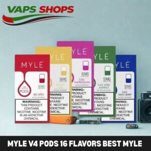 Myle V4 Pods 16 Flavors Best Myle Vape