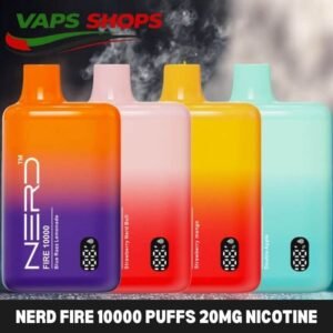 Nerd Fire 10000 Puffs 20MG Nicotine
