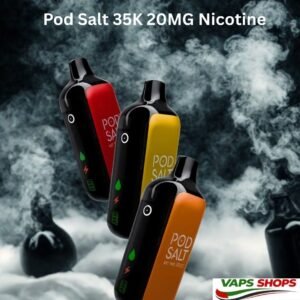 Pod Salt 35000 Puffs 20MG Nicotine Disposable Vape In Dubai