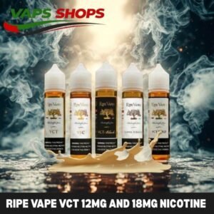 Ripe Vape VCT 12mg And 18mg Nicotine 60ml E Liquid