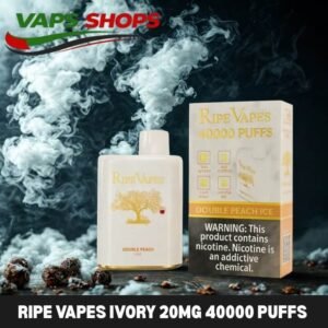 Ripe Vapes IVORY 20MG 40000 Puffs Disposable Vape