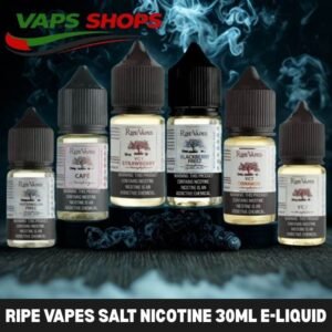 Ripe Vapes Salt Nicotine 30ML E Liquid