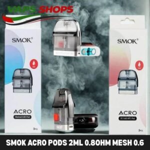 SMOK Acro Pods 2ml 0.8ohm MESH 0.6 DC MTL