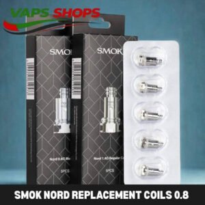SMOK NORD REPLACEMENT COILS 0.8 Mesh In UAE