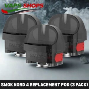 SMOK Nord 4 Replacement Pod (3 Pack)