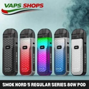 SMOK Nord 5 Regular Series 80W Pod System Kit
