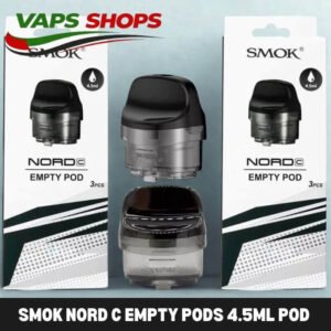 SMOK Nord C Empty Pods 4.5ml Pod Cartridge