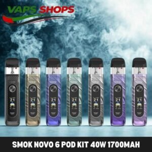 SMOK Novo 6 Pod Kit 40W 1700mAh