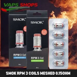 SMOK RPM 3 Coils Meshed 0.15ohm , Meshed 0.23ohm