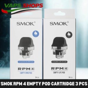 SMOK RPM 4 Empty Pod Cartridge 3 PCS Per Pack