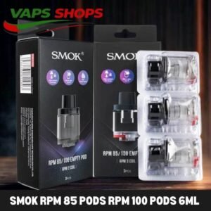 SMOK RPM 85 Pods RPM 100 Pods 6ml Replacement Pods