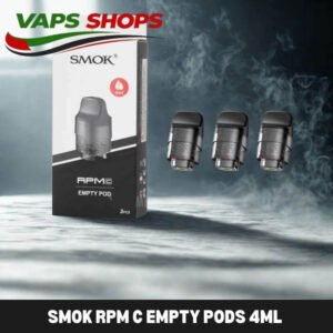 SMOK RPM C Empty Pods 4ml Replacement Pod Cartridge
