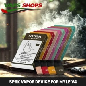 SPRK Vapor Device For Myle V4
