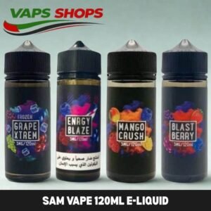Sam Vape 120ml E Liquid