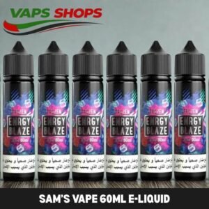 Sam’s Vape 60ml E Liquid