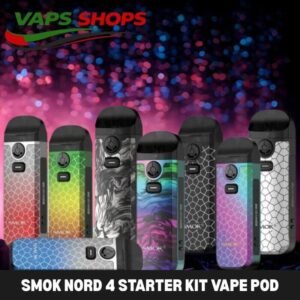 Smok Nord 4 Starter Kit Vape Pod